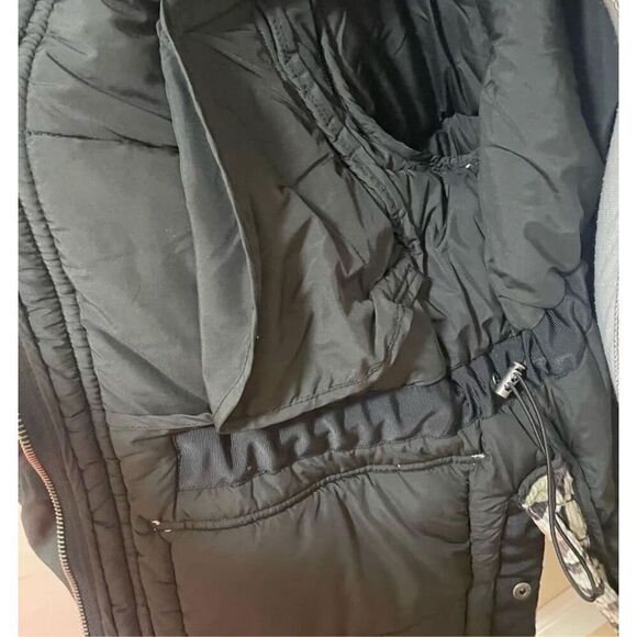 Free People Rustic Cord Parka Jacket Size S - Picture 5 of 11